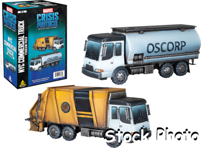 NYC Commercial Truck Terrain Pack